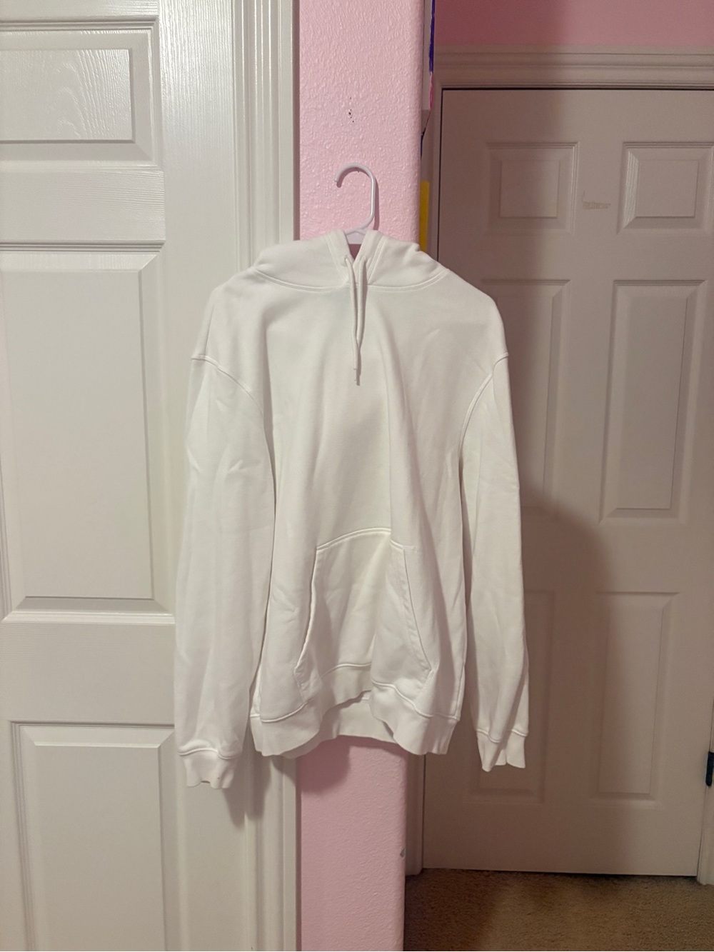 H&M White Hoodie